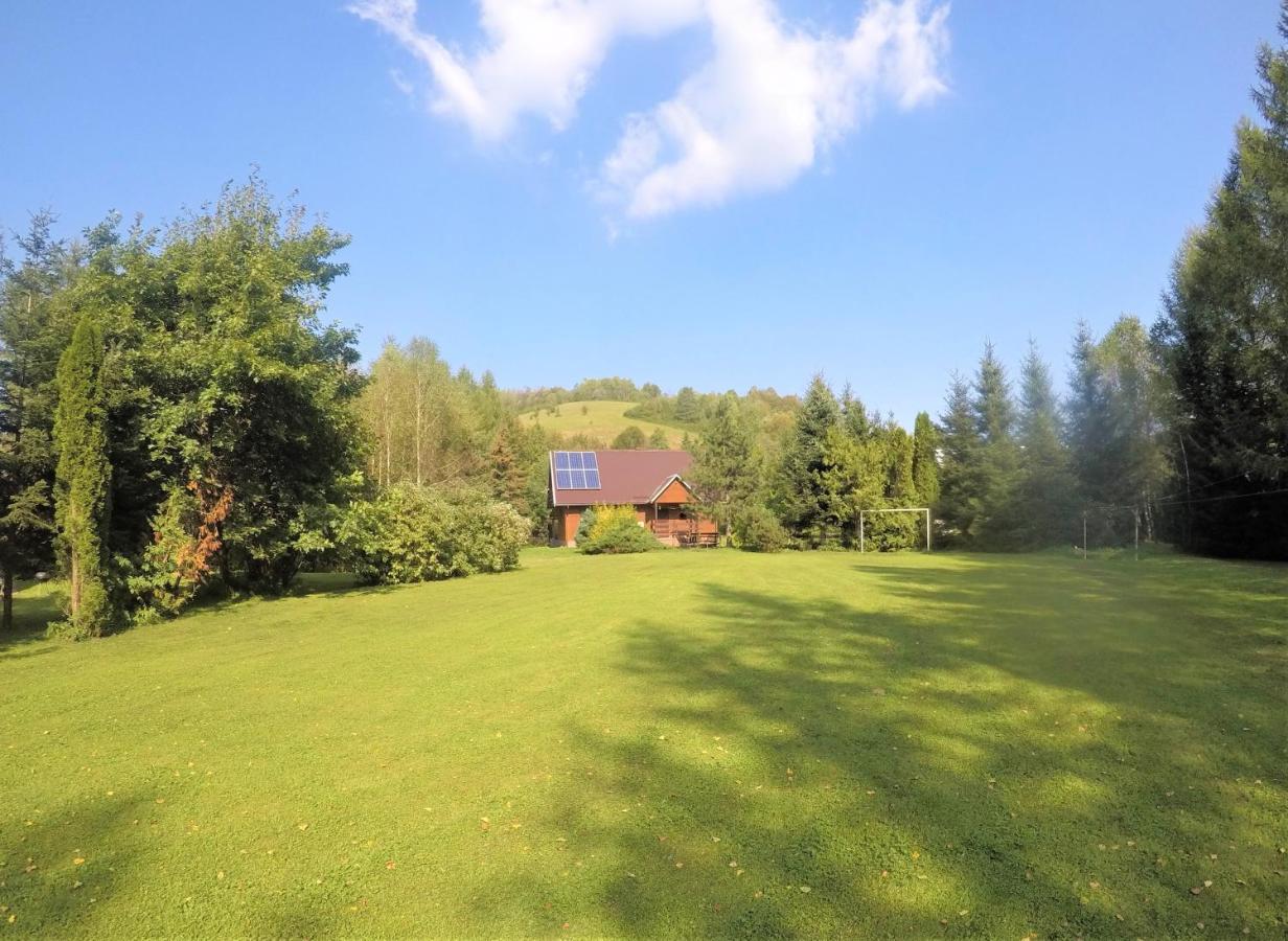Domek Nad Strumieniem Baligród Exteriér fotografie