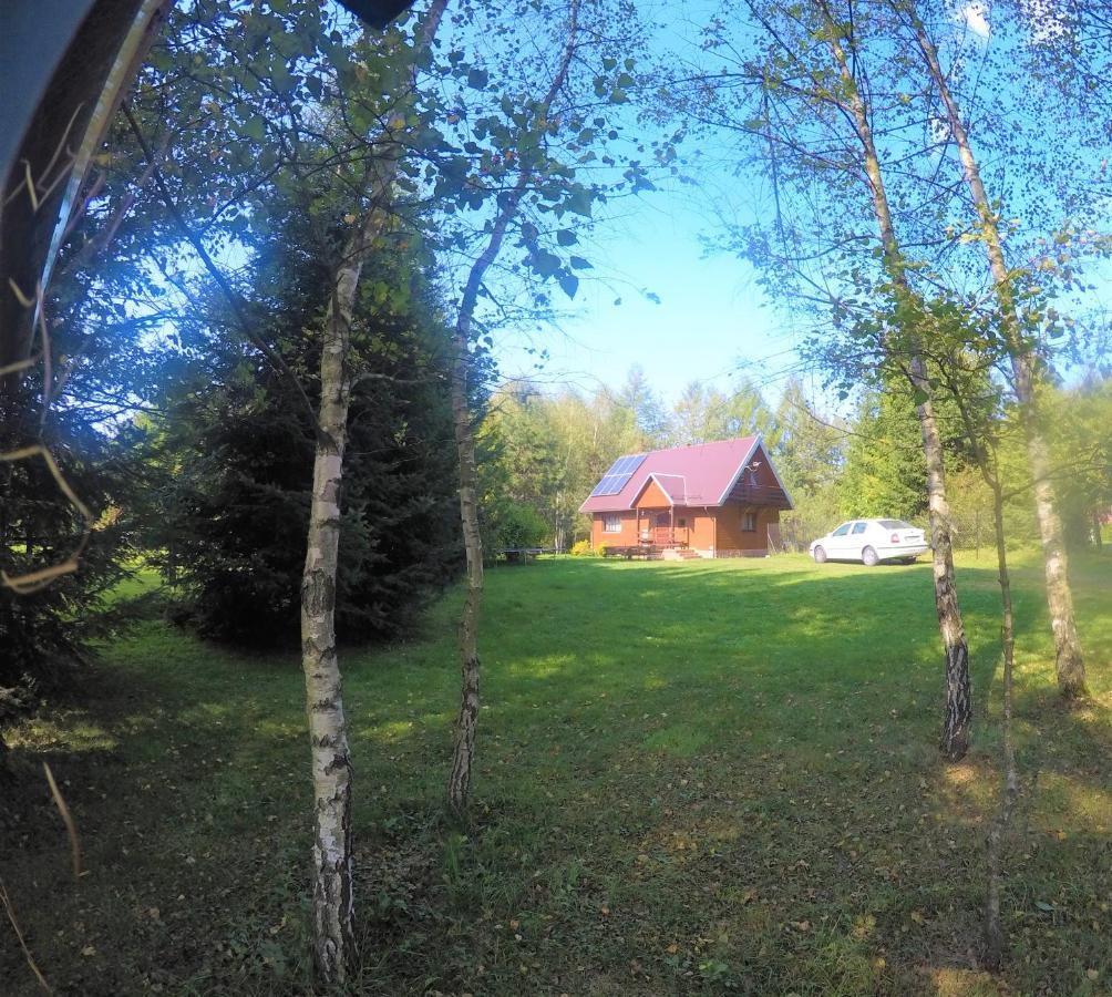 Domek Nad Strumieniem Baligród Exteriér fotografie