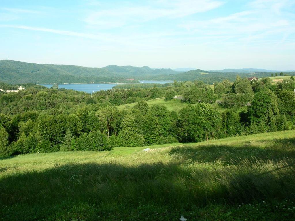 Domek Nad Strumieniem Baligród Exteriér fotografie